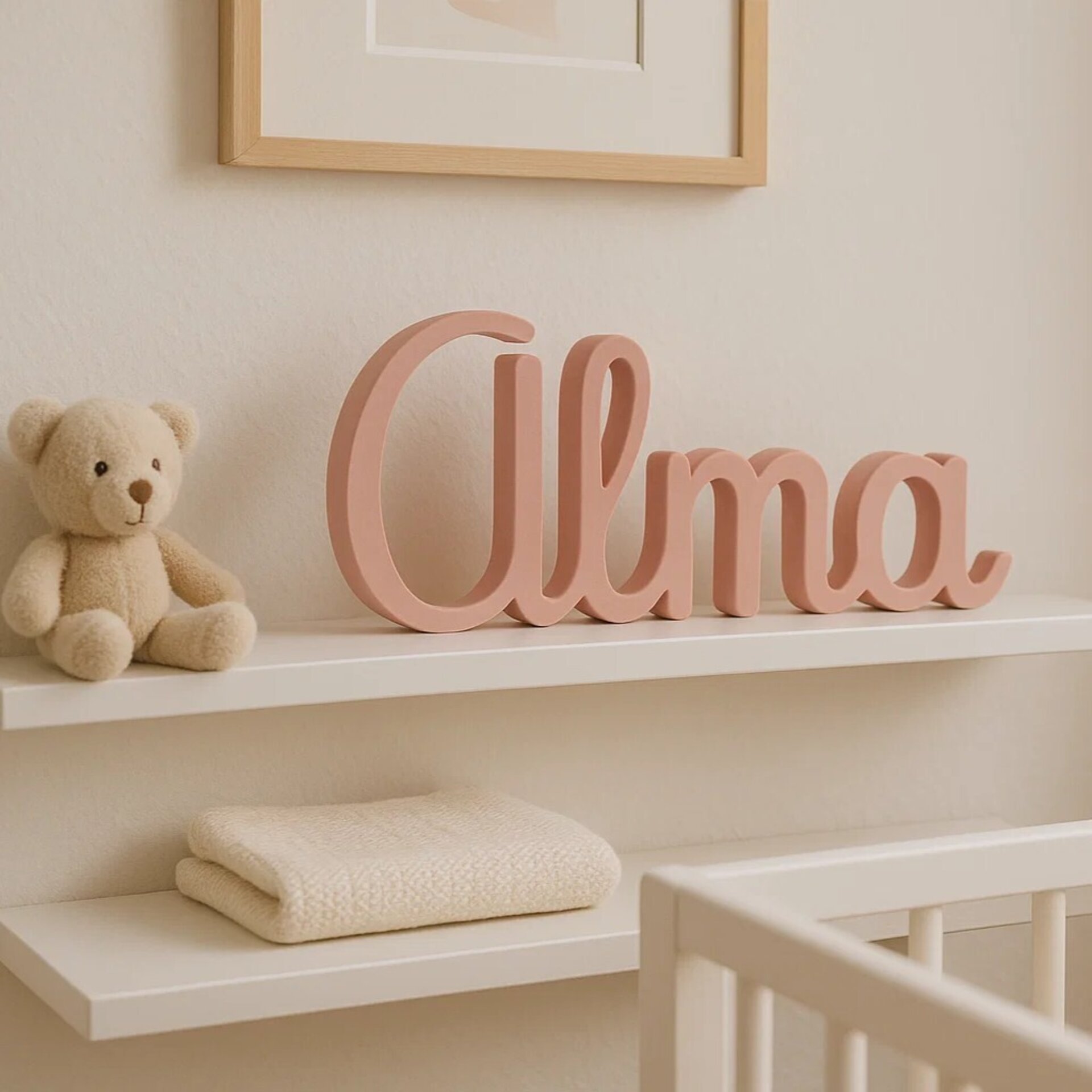 Nombre Decorativo Personalizado | Elige el Tipo de Letra, Color y Tamaño - 2