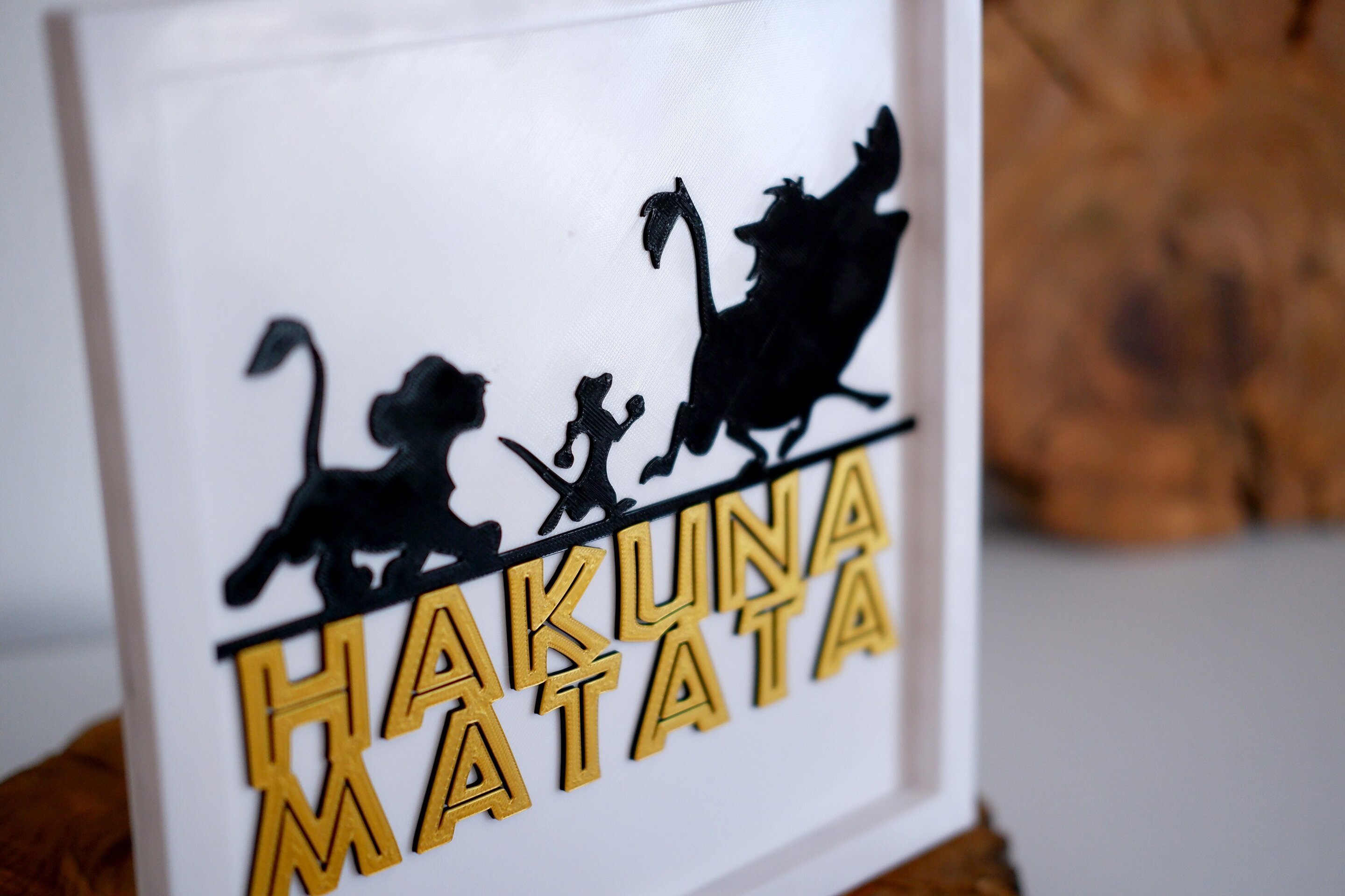 Cuadro decorativo hakuna matata - 3