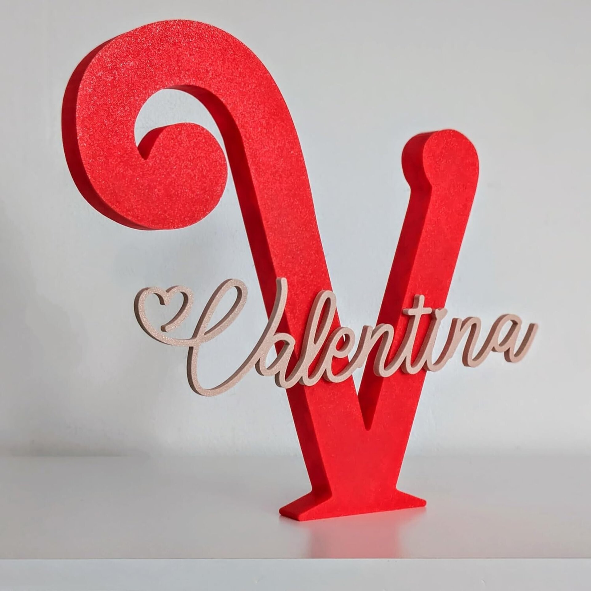 Inicial Decorativa con Nombre Personalizado - 3