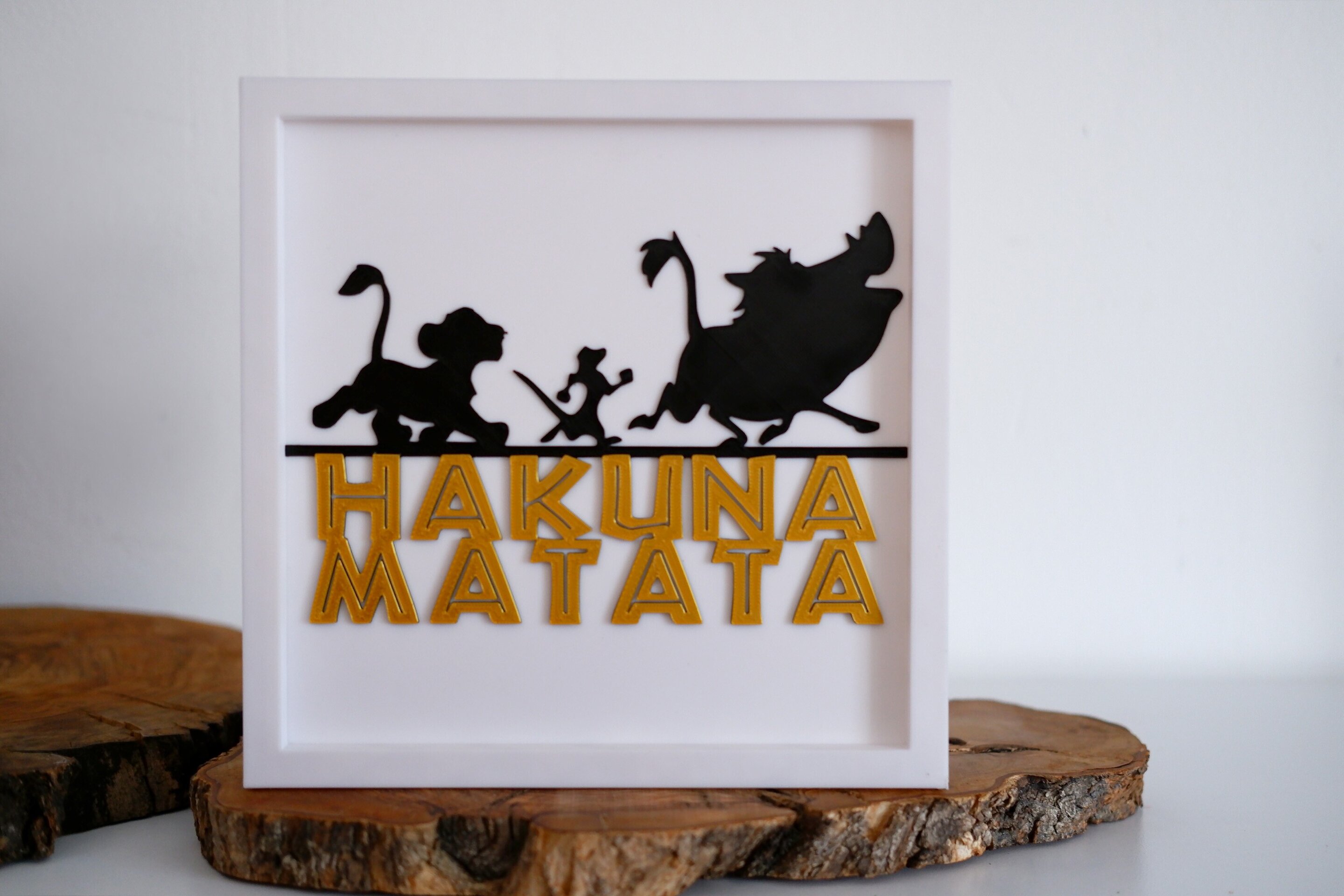 Cuadro decorativo hakuna matata - 2