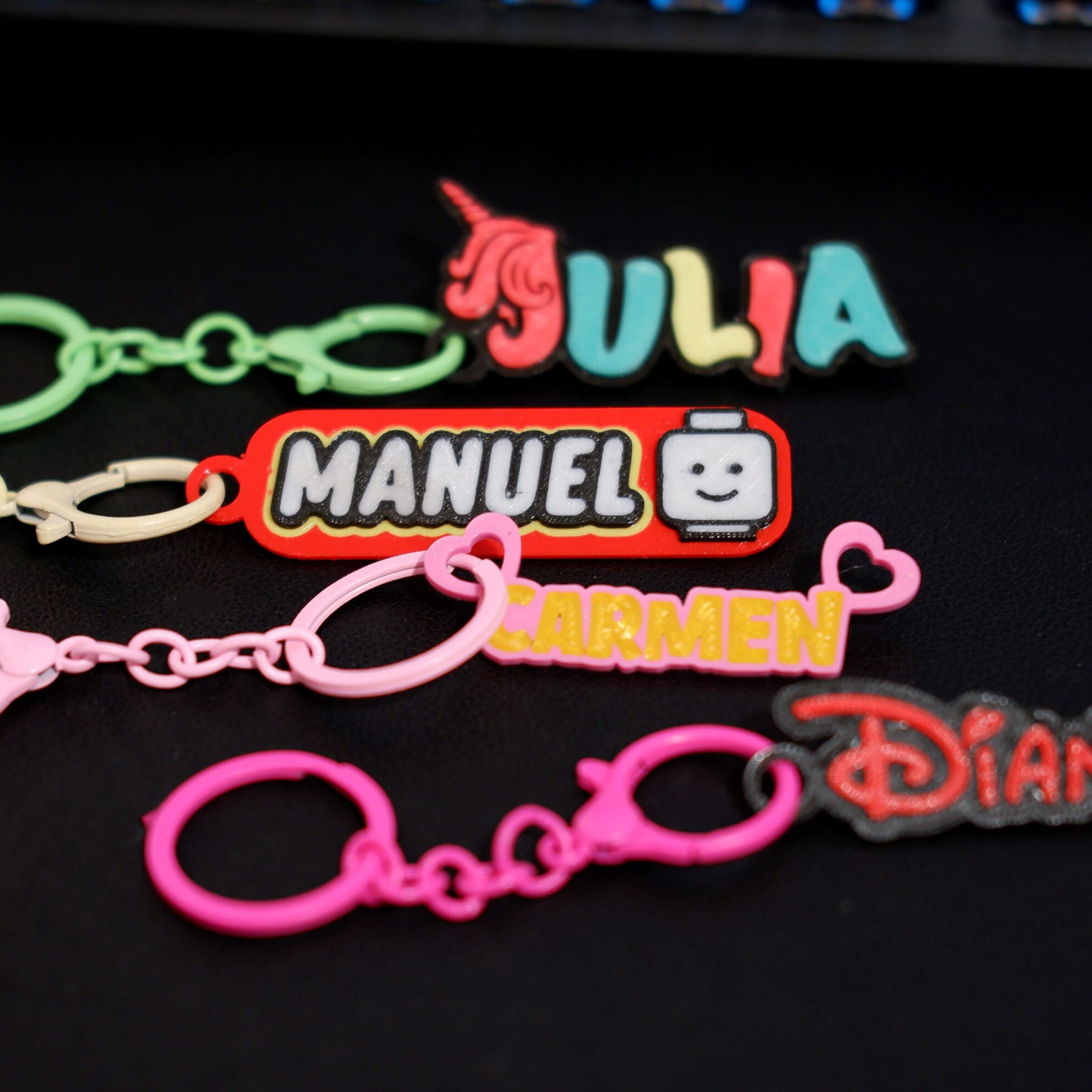 Llaveros y Complementos