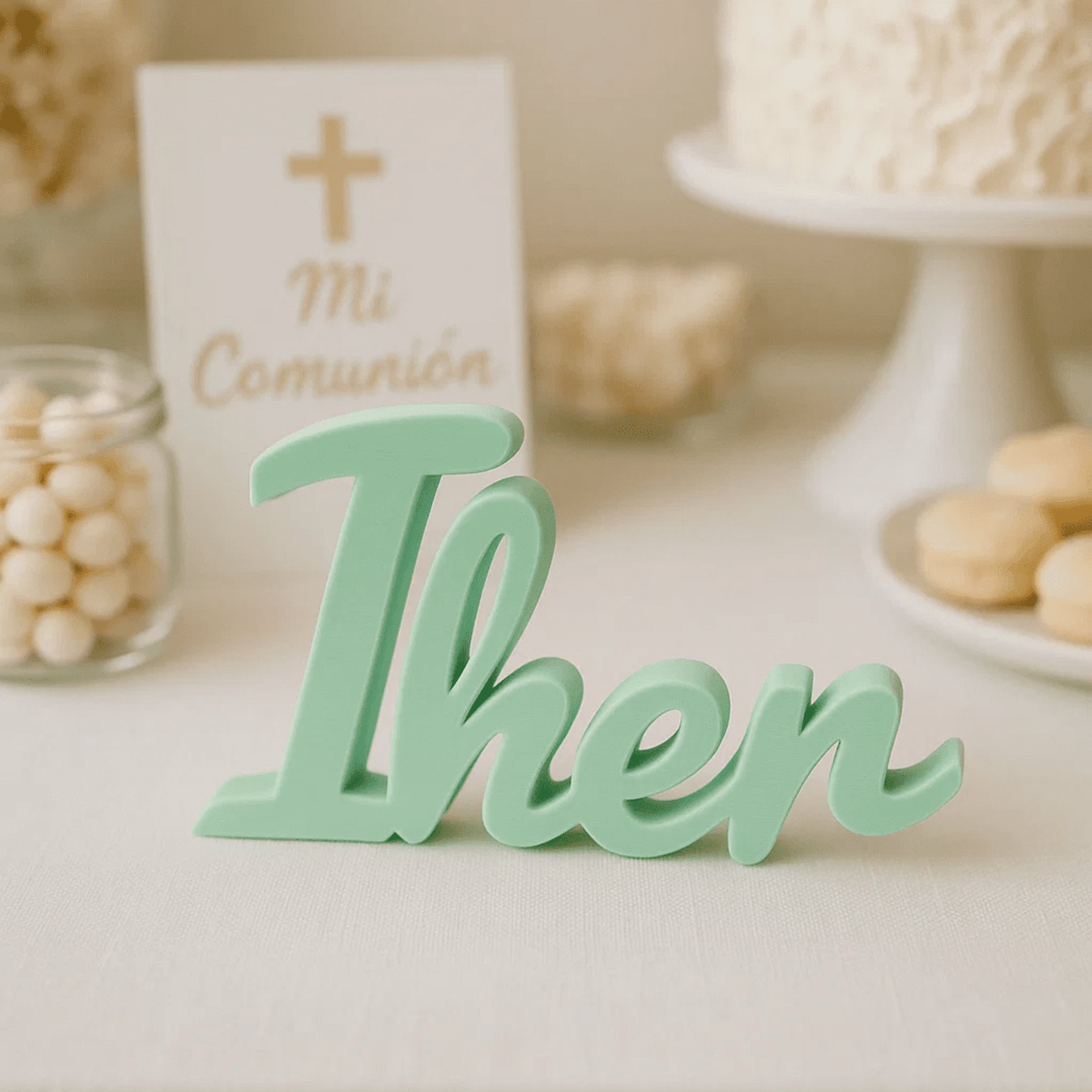 Nombre Decorativo Personalizado | Elige el Tipo de Letra, Color y Tamaño - 3