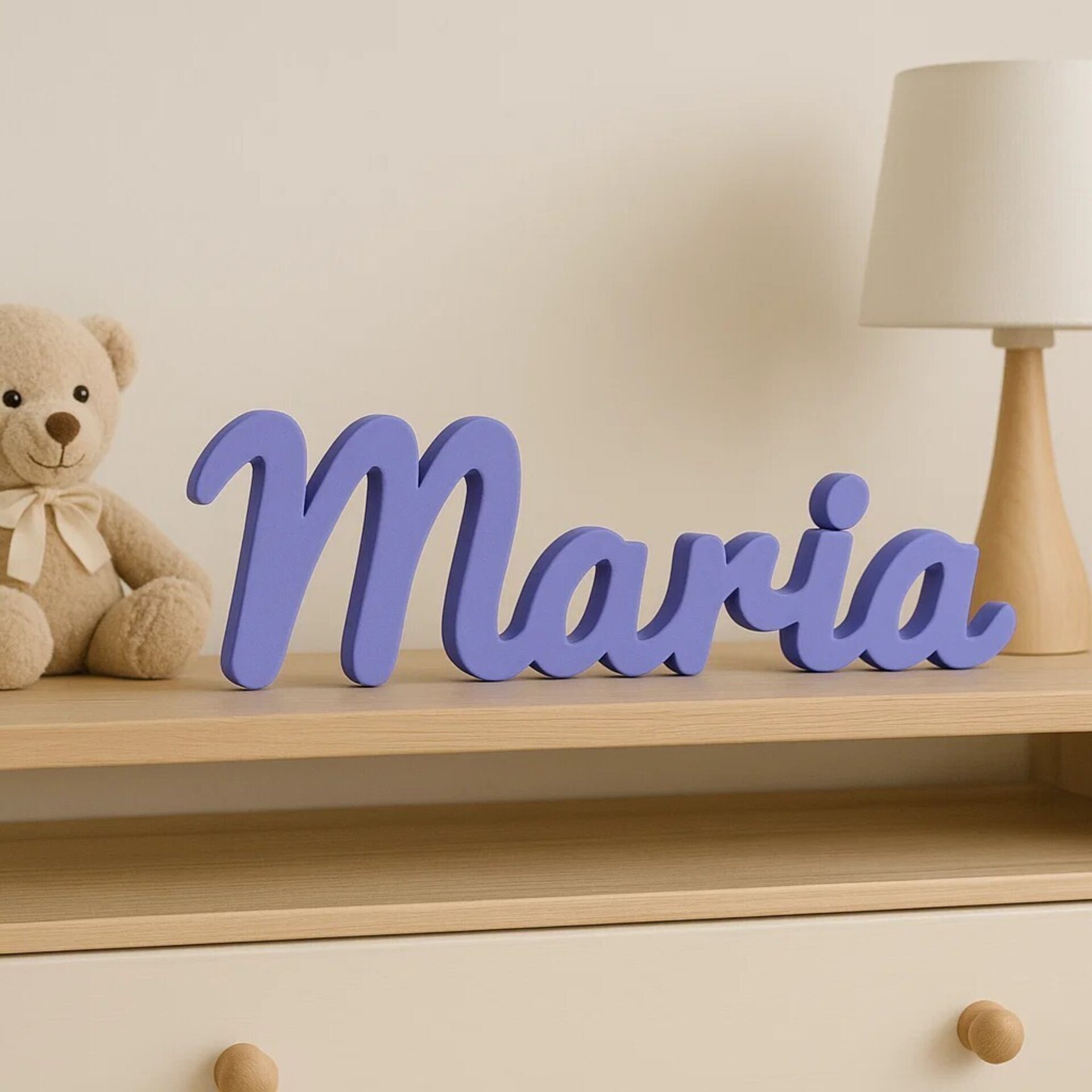 Nombre Decorativo Personalizado | Elige el Tipo de Letra, Color y Tamaño - 4